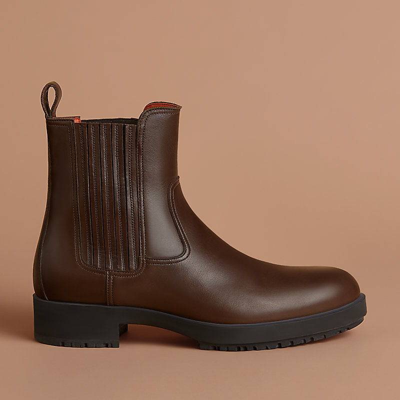 レディス・トレーニング・ブーツ 《クロス》 | Hermès - エルメス-公式